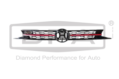 Parrilla Para VW Polo 6 GTI 2G0853651J 88531830802 DPA