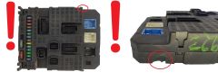 Controlador BSI 2004 P06-00 9659285380 PSA Valeo 1322