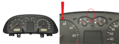 Velocímetro/Instrumentos Y Relojes VW Golf MK4 1J0919861D 0263611002 51794