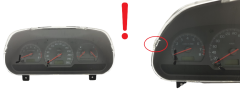 Velocímetro/Instrumentos Y Relojes Volvo S40 V40 30889708/B 30889708 53799