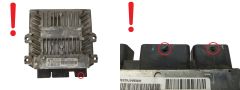 Controlador 9653577680 9647423380 5WS40155A-T PSA Siemens 3212