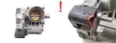 Mariposa De Aire 55192787 44SMF9 Fiat Lancia 1.4 1208