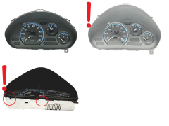 Velocímetro/Instrumentos Y Relojes Daewoo Matiz 96380536 59581