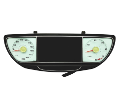 Velocímetro/Instrumentos Y Relojes Lancia Phedra 1495451080 9643753080 40874