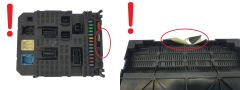 Controlador BSI 2004 P08-00 9659285580 PSA Valeo 2069