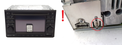 Navegación Radio Nissan Juke 25915BH10C 25920BH00C