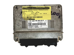 Controlador 03E906023D 5WP40502 04 VW Seat Siemens 19168