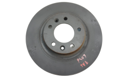 Disco De Freno Trasera 4249C1 Peugeot 407 607 C5 3 290mm