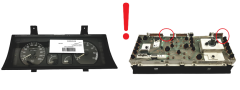 Velocímetro/Instrumentos Y Relojes Renault 19 7700839928 H 21577733-7 55538