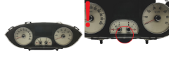 Velocímetro/Instrumentos Y Relojes Lancia Musa 735388653 503001190100 53578