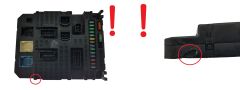 Controlador BSI 2004 P10-00 9664156780 PSA Valeo 2161