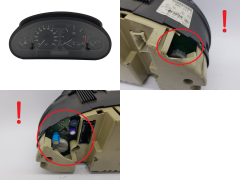 Velocímetro/Instrumentos Y Relojes BMW 3 E46  4117708 0263639160 1180