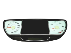 Velocímetro/Instrumentos Y Relojes 1499140080 Phedra C8 807 Ulysse PSA 39743
