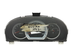 Velocímetro/Instrumentos Y Relojes Chevrolet Lacetti Nubira 96438560DE 52442