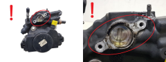Bomba De Inyección 28252614 A6510700701 Delphi Mercedes-Benz 1159