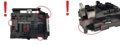 Controlador BSM B3 9650664080 PSA Delphi 2139