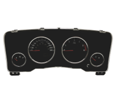 Velocímetro/Instrumentos Y Relojes Jeep Compass 68080410AE