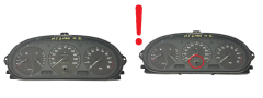 Velocímetro/Instrumentos Y Relojes Renault Megane 7700839646 09046439902 57265
