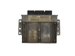 Controlador 9644235680 9644625680-00 21647072-1 PSA Sagem 18607