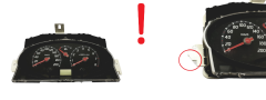 Velocímetro/Instrumentos Y Relojes Nissan Micra AX760 51284