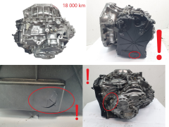 Caja De Cambios Automática DW6014 320109956R 2.0 dCi Renault Espace 5 18000km