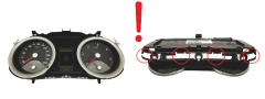 Velocímetro/Instrumentos Y Relojes Renault Megane 2 8200399695 A 51165