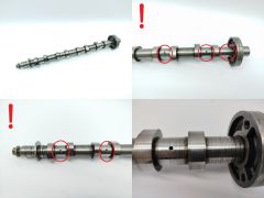 Árbol De Levas 8200827922 8200456103 2.0 2.3 dCi Renault Opel Nissan 1098