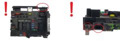 Controlador BSM B3 9657608780 PSA Delphi 2097
