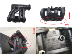 Colector De Admisión LPG 8200521690 1.2 8v Renault Twingo 2
