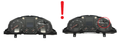 Velocímetro/Instrumentos Y Relojes VW Passat B6 A2C53194181 Siemens VDO 58635