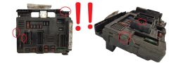 Controlador BSM-B3 9643498880 S118470003E PSA Siemens 1374