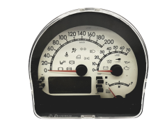 Velocímetro/Instrumentos Y Relojes Fiat Multipla 51795951 VDO 29636
