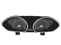 Velocímetro/Instrumentos Y Relojes Ford Fiesta C1BT-10849-LAJ 31578