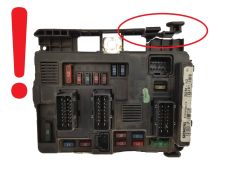 Controlador BSM -B3 S118470003D 9643498880 PSA Siemens 1210