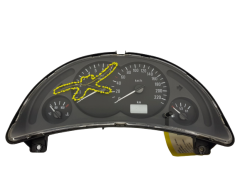 Velocímetro/Instrumentos Y Relojes Opel Corsa C 13173350WD 110008988029 20785