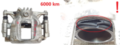 Pinzas De Freno Derecho Delantero Renault Trafic 3 Vivaro NV300 410013477R