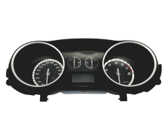 Velocímetro/Instrumentos Y Relojes Alfa Romeo Giulietta 50533130 40676