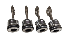 Biela Del Pistón Completo 0640V9 0603A8 1.4 HDI 8HZ Citroen Peugeot 74L53