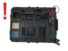 Controlador BSI 2004 H05-01 9660105980 PSA Johnson Controls 1746