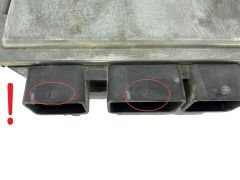 Controlador 7S61-12A650-AA 5WS40433A-T SID 804 Ford  Siemens 48017
