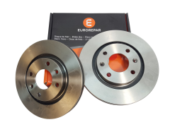 Disco De Freno Delantero Nueva Original Citroen Peugeot 1618890480