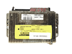 Controlador 7700102294 7700864458 S113717115D Renault Siemens 19053