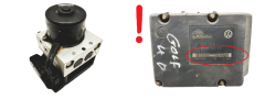 Bomba Abs VW Seat Skoda Audi 1J0614117D 1J0907379P ATE 60338