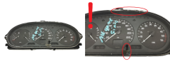 Velocímetro/Instrumentos Y Relojes Renault Scenic 1 Megane 1 7700847784 48294