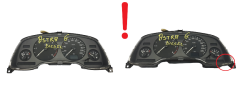 Velocímetro/Instrumentos Y Relojes Opel Astra G DQ09228743 351177000 57342