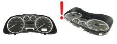 Velocímetro/Instrumentos Y Relojes Peugeot 307 9651299480 E 01 49078