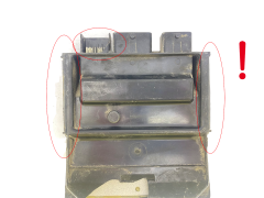 Controlador 8200303619 8200129063 R0410C066A Renault Delphi 56431