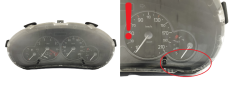 Velocímetro/Instrumentos Y Relojes Peugeot 206 9645847180 49057