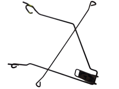 Elevador De La Rueda De Repuesto Dacia Sandero 8200611210