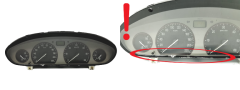 Velocímetro/Instrumentos Y Relojes Lancia Lybra 46543843 6028409903 53823